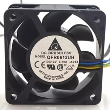 Delta QFR0612UH 6025 12V 0.70A 6CM 4-Wire PWM Cooling Fan picture