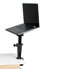 Gator Frameworks Clampable Universal Laptop Desktop Stand with Adjustable Height picture
