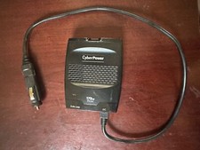 PowerTrip 175 CyberPower - 175W DC to AC Power Inverter - Black picture
