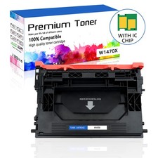1x W1470X Toner Cartridge with Chip for 147X HP LaserJet M612dn MFP M635h M636fh picture
