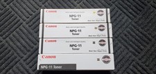 Canon NPG-11 Toner (Lot of 4) picture
