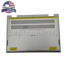 66VNC For Dell Inspiron 7420 7425 2-in-1 Bottom Base Case Cover Silver Enclosure picture