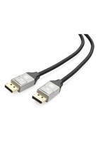 j5create 8K DisplayPort Cable: Male-To-MaleAdapter, 6.6 ft, Black picture