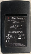 ADI Lanpower LP-2115 Plug-in POE Injector 15w IP CCTV Power picture