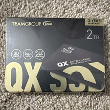 TEAMGROUP QX 2TB 2.5in SATA III Internal SSD 560MB/s 3D NAND SLC Cache picture