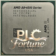 Used AMD A8-6500 AD6500OKA44HL Quad-core 4M 3.5GHz 65W Socket FM2 CPU Processors picture