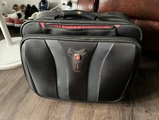 SwissGear Granada Double Gusset Wheeled Laptop Case - Black picture