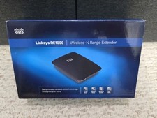 cisco linksys re1000 wireless-N range extender picture