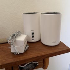 TP-Link Deco X68 AX3600 Tri-Band Mesh Wi-Fi 6 System (2-Pack), White picture