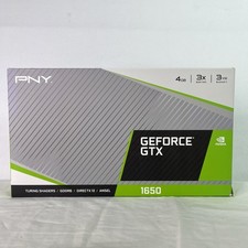 PNY NVIDIA GeForce GTX 1650 4GB GDDR6 Graphics Card GPU 4K 3x Monitor Support picture