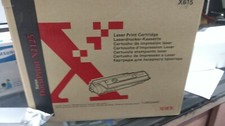 NEW Xerox DocuPrint Black Toner Cartridge X615 N2125 N2125DT 10K-Yield 113R00445 picture