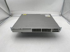 Cisco WS-C3850-24P-S Switch 24-Port Gigabit PoE+ w/ 1x PSU, C3850-NM-4-1G picture