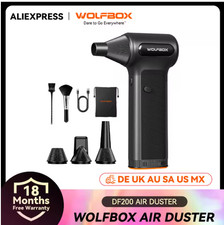WOLFBOX DF200 Electric Powerful Fan Duster Wireless Air Blower Air Duster 3-Spee picture