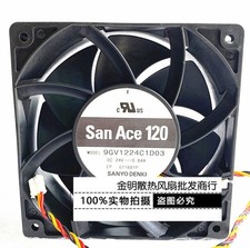 1PCS SANYO 12CM 9GV1224C1D03 24V 0.64A 3-wire Inverter Cooling Fan picture