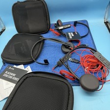 3x Poly Plantronics Blackwire 3215 Monaural USB-A Headset TAA HP 8M3Y1AA#ABA picture