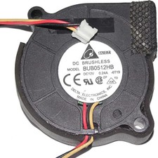 Delta BUB0512HB Centrifugal Turbine Blower Projector Cooling Fan 5CM 5015 picture
