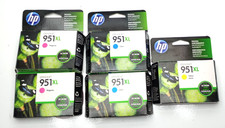 HP 951XL Genuine/Original Cyan X2, Magenta, Yellow Inkjet Ink Cartridge Expired picture