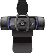 Logitech C920e HD 1080p Mic-Enabled Webcam, certified for Zoom, -  Black picture