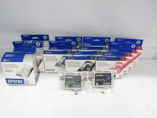 Mix Kit of 16 Genuine Epson T054XXX Ink Cartridges for R800/R1800 Printers picture