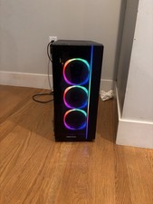 DEEPCOOL Gaming Pc Full Setup (razer keyboard,razer mouse,razer mousepad,monitor picture