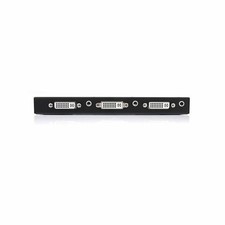StarTech.com 2 Port DVI Video Splitter with Audio - DVI Splitter with Audio - 2 picture