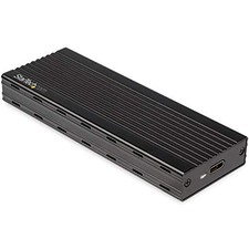 StarTech M2E1BMU31C USB-C M.2 NVMe SSD Enclosure 10Gbps Aluminum picture