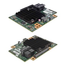 Quanta QCR Mezzanine Server RAID Controller MiniSAS 12GBs 35S2BMA0000 S2B picture