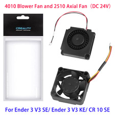 Creality Ender 3 V3 SE/KE Fans,4010 Blower Fan and 2510 Axial Cooling Fan Hotend picture