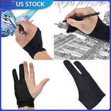 New Two Finger Anti-fouling Glove Drawing Pen Graphic Tablet Pad For Artist picture