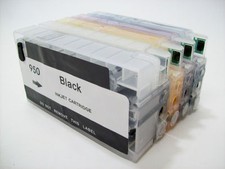 4 Refillable ink cartridge Compatible for HP 950 951 Officejet Pro 8100 8600 picture