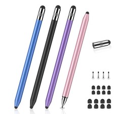 3-in-1 Touchscreen Stylus Pen for iPad, Tablets & Smartphones - Precision & Vers picture