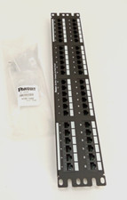 Panduit NK5EPPG48Y NetKey PunchDown Patch Panel Category 5E Flat 48-Port 2 RU picture