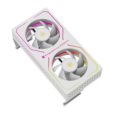 TR Thermalright MC2 ARGB White RAM Cooler Dual 3200RPM Silent Fans Black picture