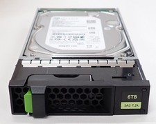 Fujitsu Eternus 6TB 7.2K SAS 12G 512e Hot-Plug 3.5