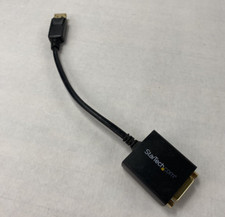 Lot of 10 Startech DP2DVI2 DisplayPort Male to DVI Female Adapter picture