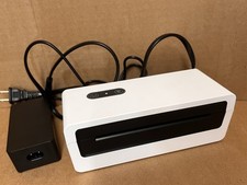Jiose N43BT White 4x6 Shipping Labe Thermal Label Printer And Power Cord Only picture