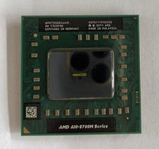 AMD A10-5750M CPU A10-Series Quad-Core 2.5GHz 4M Socket FS1 Processor picture