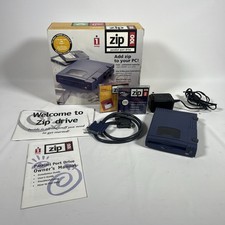 Iomega 100MB External Zip Drive For PC w/ Parallel Port Connection picture