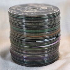 Lot Of 85 Mixed Discs CDs DVDs For Arts Crafts Or Target Practice picture