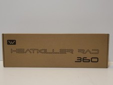 WATERCOOL HEATKILLER RAD 360-L - 24114 - BLACK - NEW SEALED picture