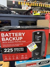 CYBERPOWER Battery Backup LX1500GAVR 1500va/900w 120v NEW picture