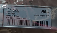 Ruckus Networks E1MG-SX-OM Compatible 1000BASE-SX SFP 850nm 550m - 33002-100 picture