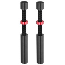 2Pcs Graphics Card Support,74-120mm Adjustable Height, Aluminum Alloy Black, Red picture