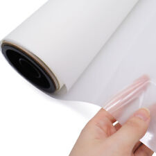 US STOCK 2 Rolls 17'' x 328' PET DTF Film Hot Peel for Transfer Sublimation picture