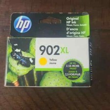 New Genuine HP 902XL Yellow High Yield Ink Cartridge (T6M10AN#140) Exp 08/2021 picture