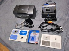 HP Photosmart 130 (NonWorking) & 620 (Working) Bundle Used  picture