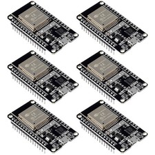 6Pcs ESP32 ESP-WROOM-32 Development Board ESP32S 2.4GHz Dual-Core WiFi Blueto... picture