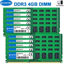 Q-PERTORS DDR3 40GB 1333 1600MHZ 1.5V 240-Pin DIMM Desktop Memory RAM 10x4GB picture