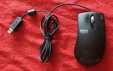 Vintage Dell By Microsoft IntelliMouse 1.2A USB Optical Ball Mouse X05-72939 picture
