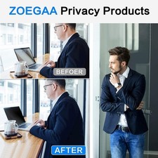 2X Anti-peeping Anti-Glare Anti Blue Light Screen Protector  13 14 15.6 16 INCH picture